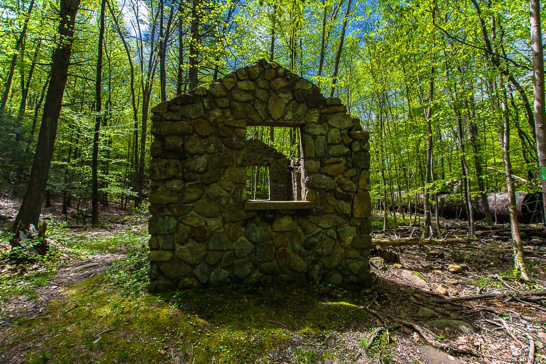 Apshawa Preserve ruins